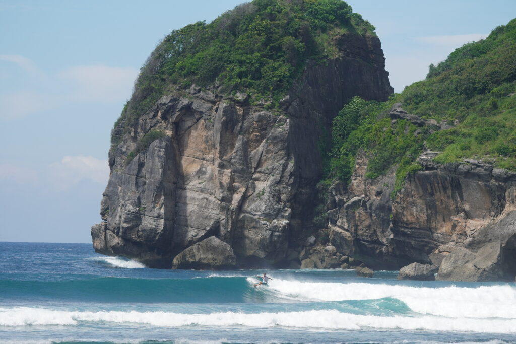 Yoyos surf Spot