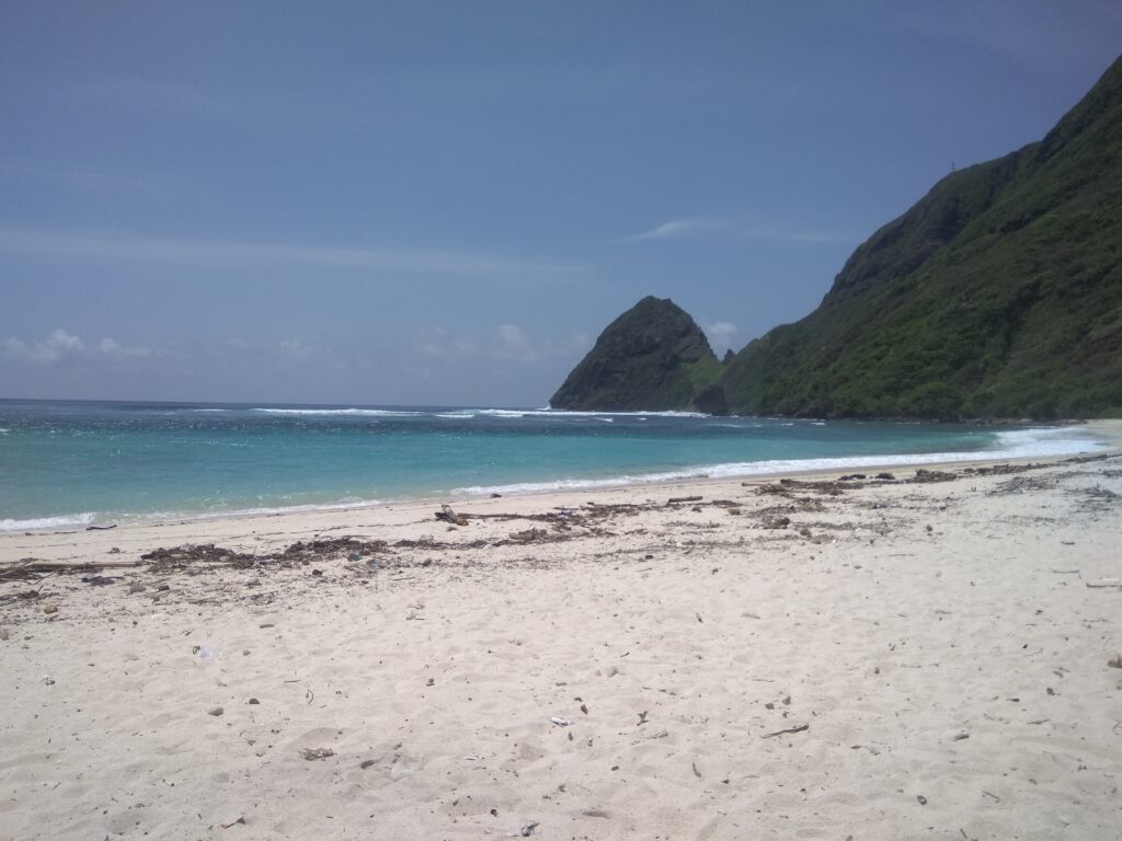 Tropical beach, West Sumbawa